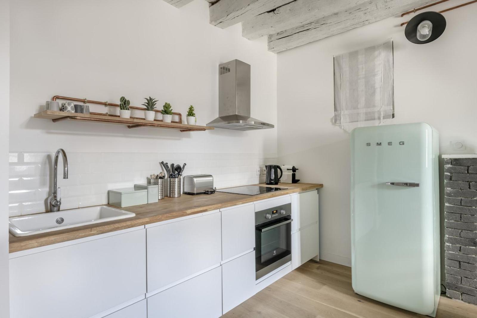Bourse - Ambiance Boheme Chic A Apartment
