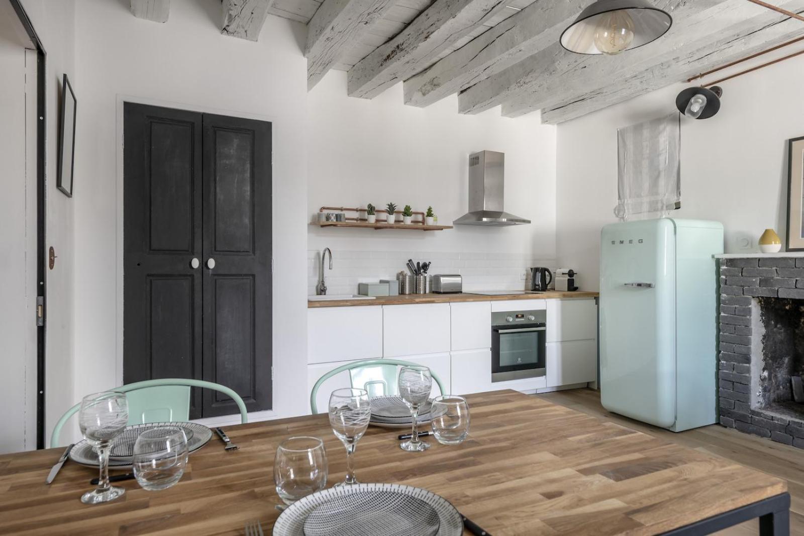 Apartment Bourse - Ambiance Boheme Chic A *